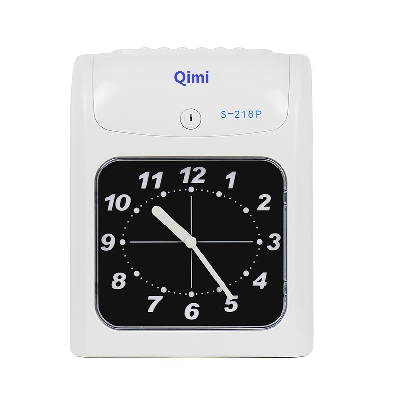 machine à pouce pour la présence